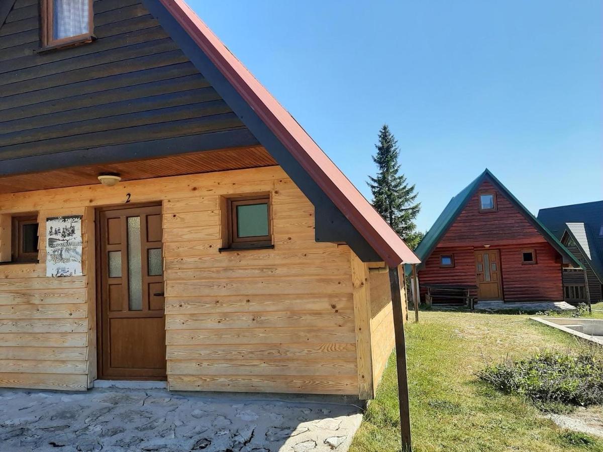 Bungalows Krstajic Žabljak Exterior foto