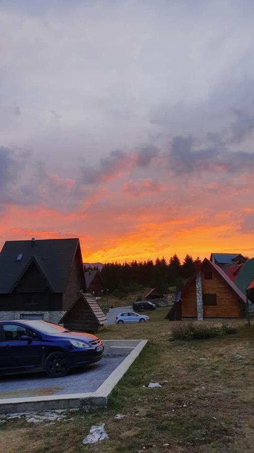 Bungalows Krstajic Žabljak Exterior foto