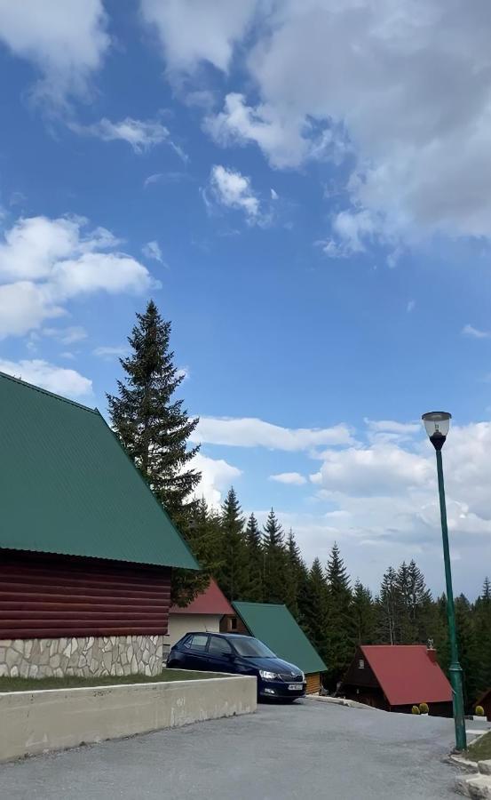 Bungalows Krstajic Žabljak Exterior foto