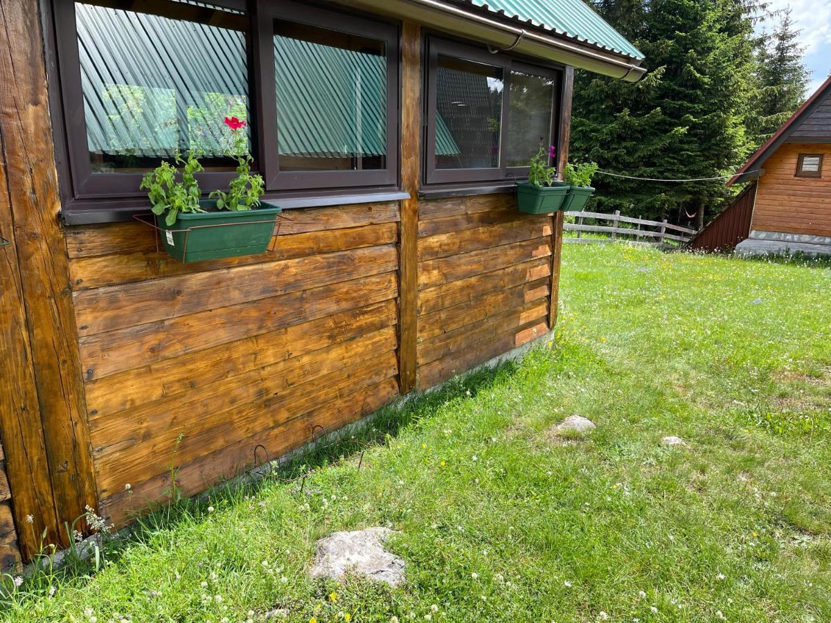 Bungalows Krstajic Žabljak Exterior foto