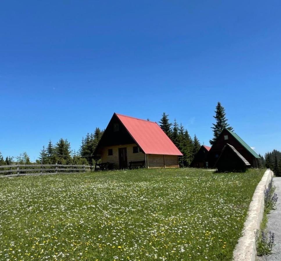Bungalows Krstajic Žabljak Exterior foto