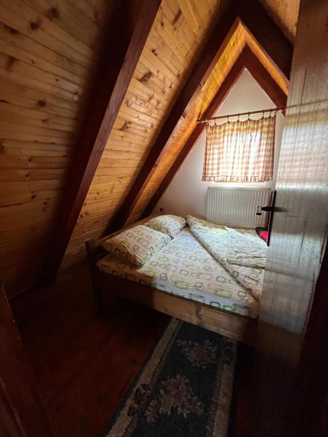Bungalows Krstajic Žabljak Exterior foto