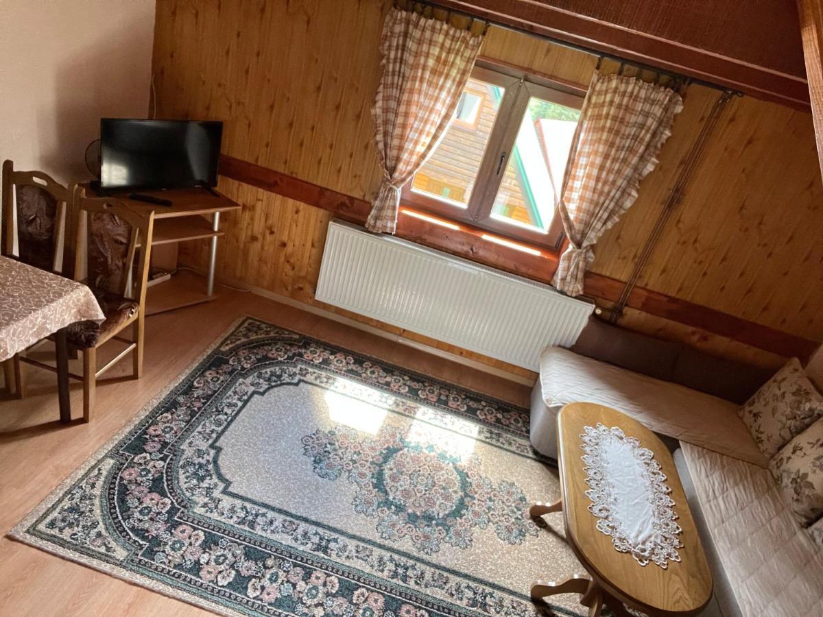 Bungalows Krstajic Žabljak Exterior foto