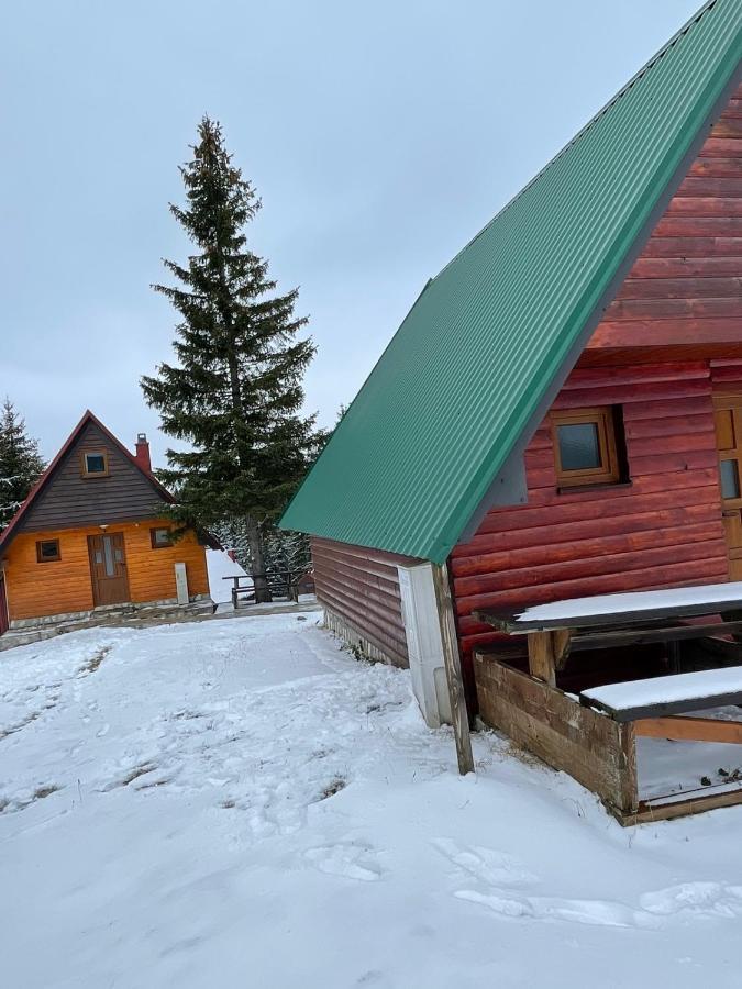 Bungalows Krstajic Žabljak Exterior foto