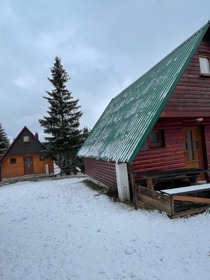 Bungalows Krstajic Žabljak Exterior foto