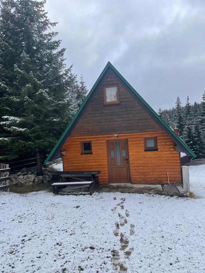 Bungalows Krstajic Žabljak Exterior foto