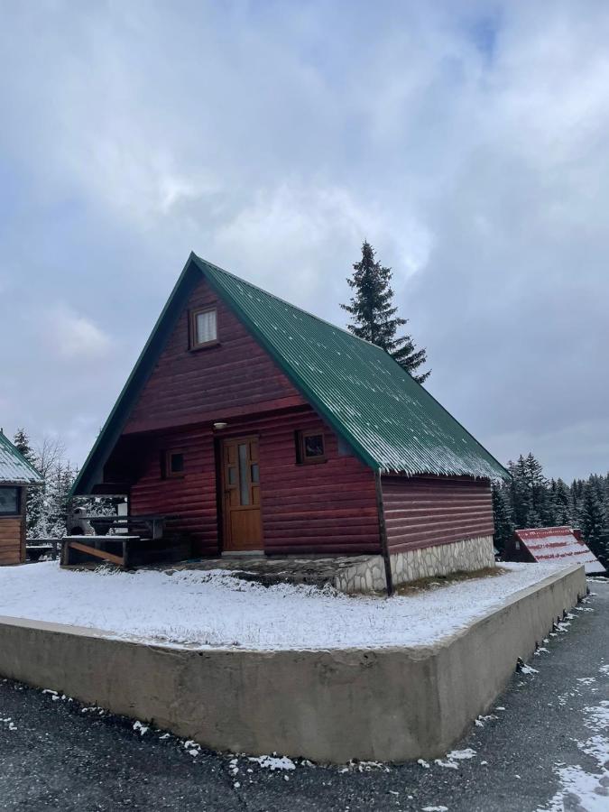 Bungalows Krstajic Žabljak Exterior foto