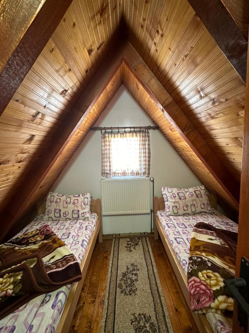 Bungalows Krstajic Žabljak Exterior foto