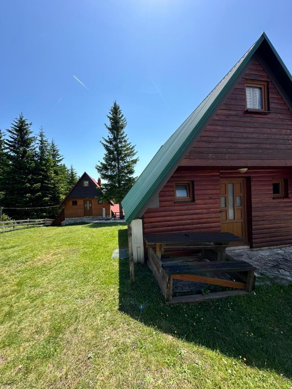 Bungalows Krstajic Žabljak Exterior foto