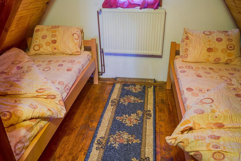 Bungalows Krstajic Žabljak Exterior foto