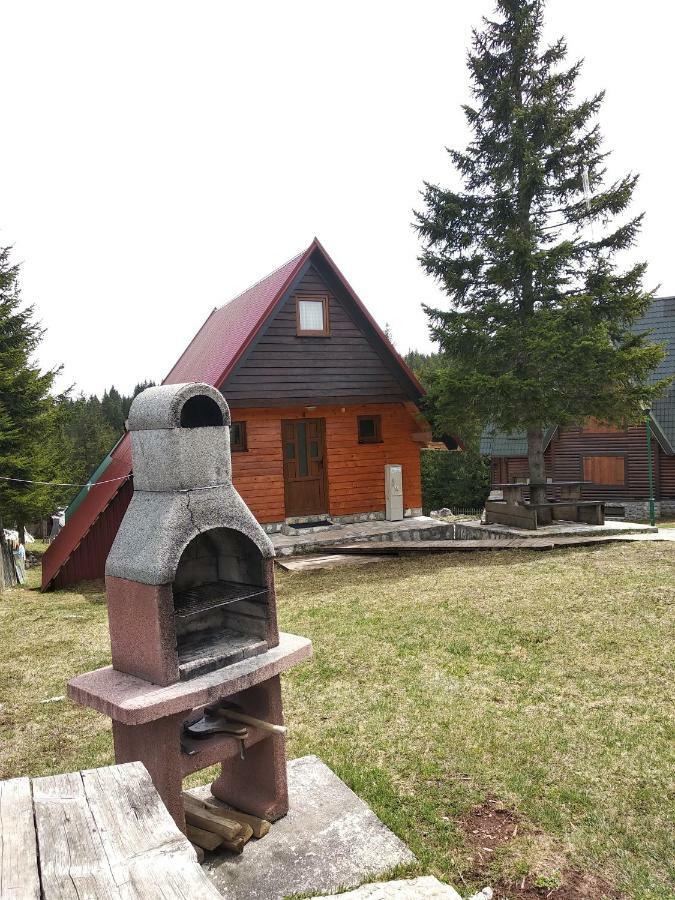 Bungalows Krstajic Žabljak Exterior foto
